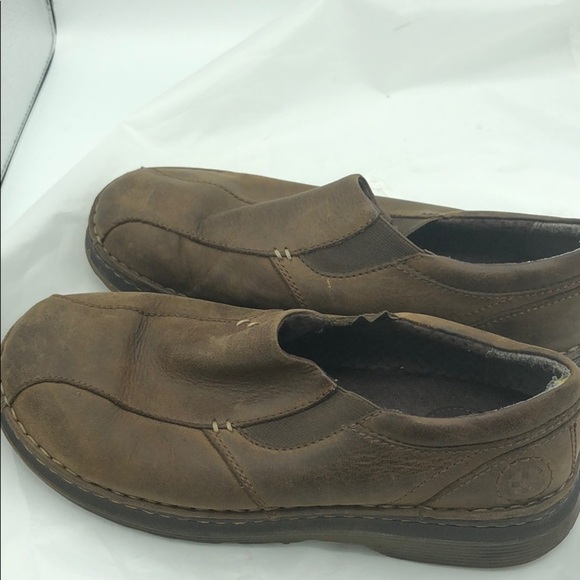 Dr. Martens Tevin Men’s Slip-On Shoes Brown - Picture 1 of 10